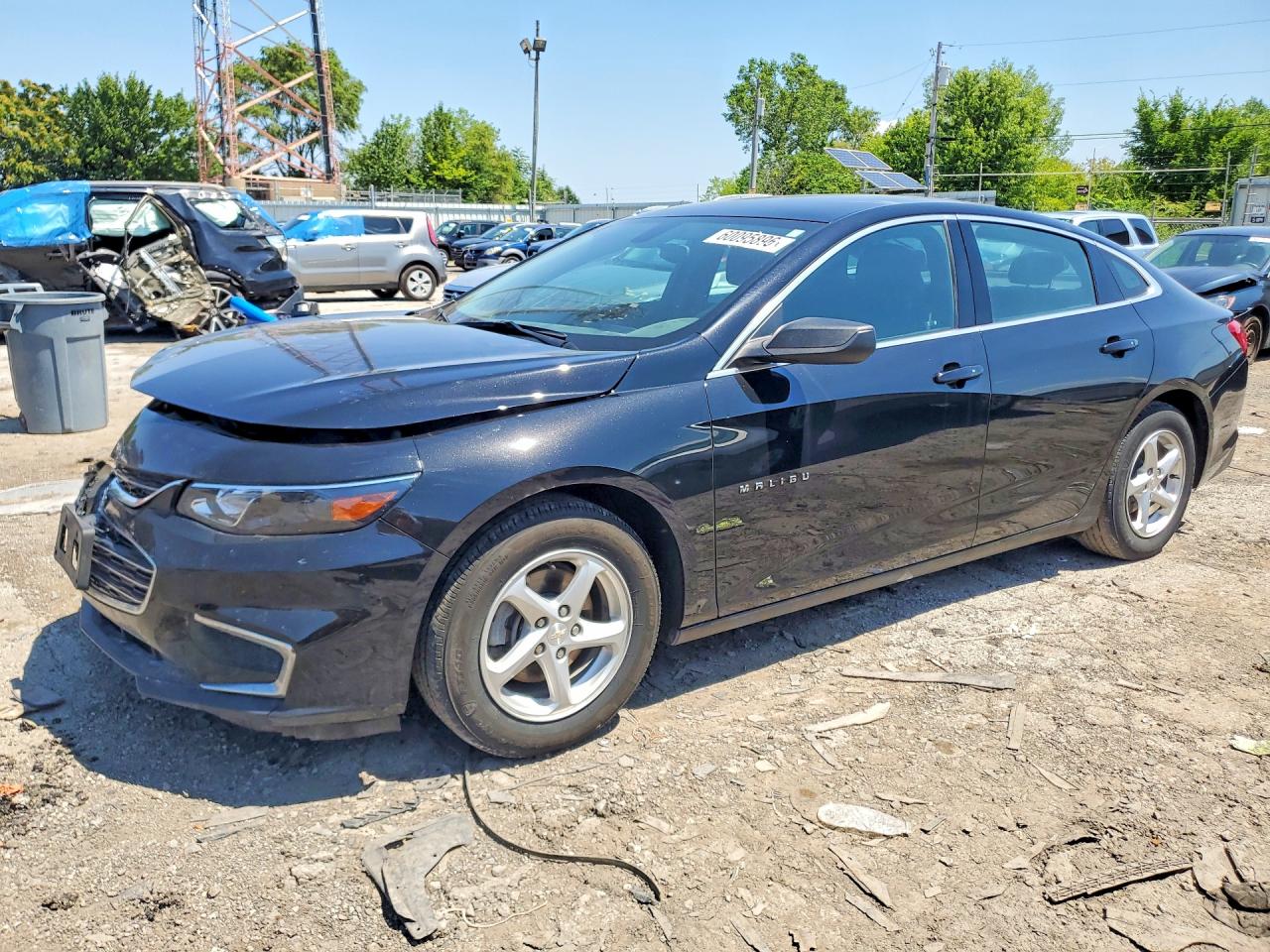 2018 CHEVROLET MALIBU LS | 1G1ZB5ST9JF280336 | UPCARS