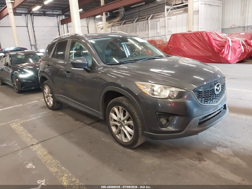 2014 MAZDA CX-5 GRAND TOURING | JM3KE4DY4E0355219 | UPCARS