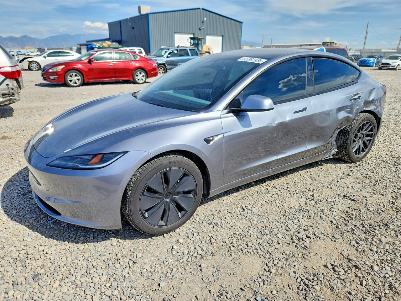 2025 TESLA MODEL 3 | 5YJ3E1EB9SF004177 | UPCARS