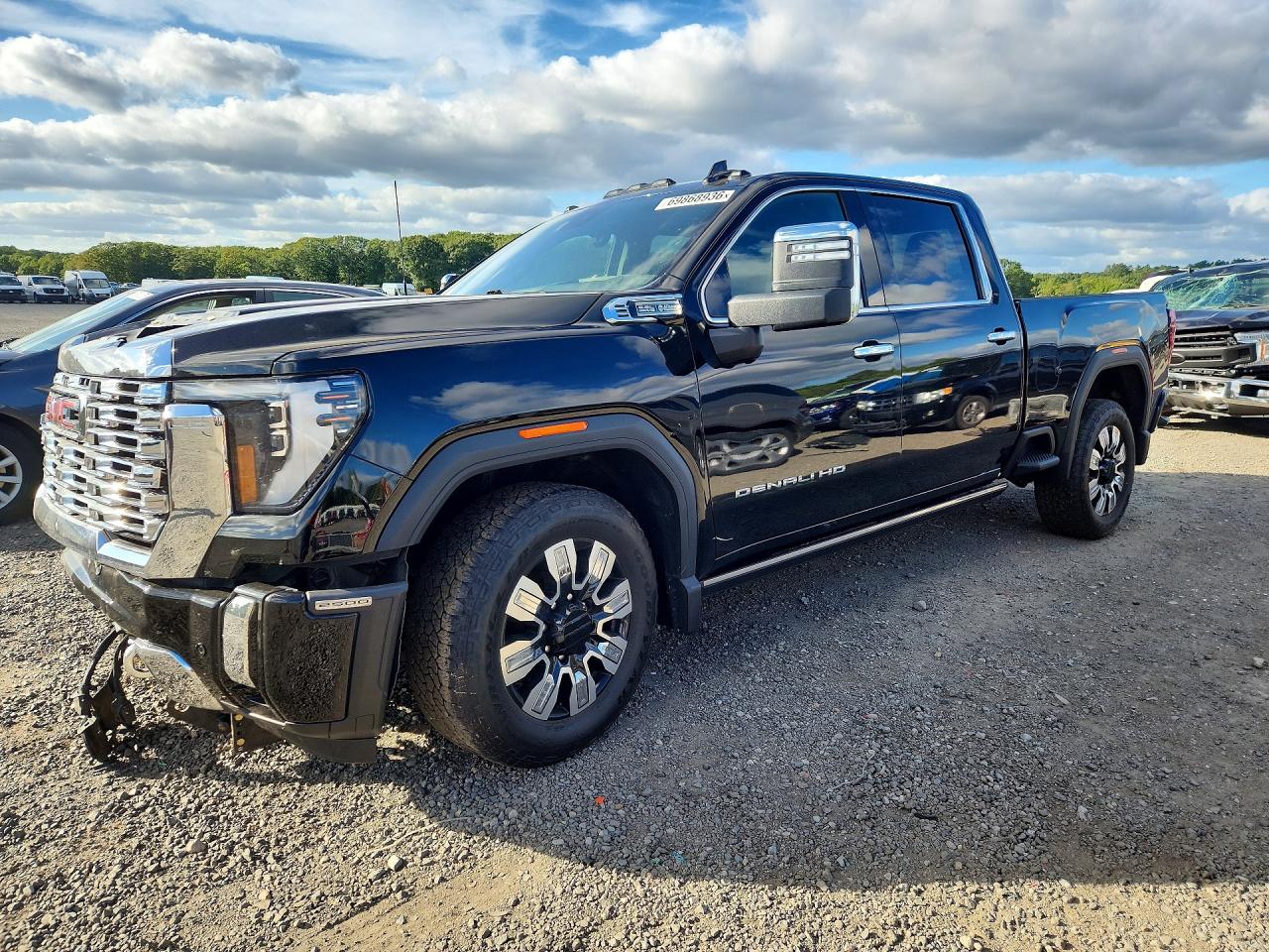 2024 GMC SIERRA K2500 DENALI | 1GT49RE77RF286425 | UPCARS
