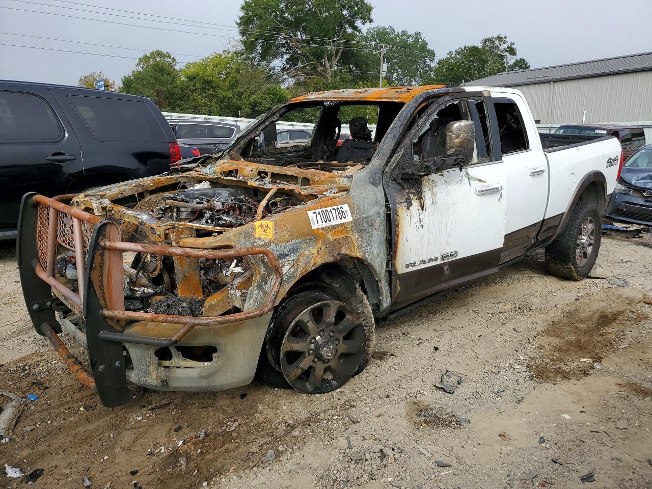 2021 RAM 2500 LONGHORN | 3C6UR5GL6MG641652 | UPCARS