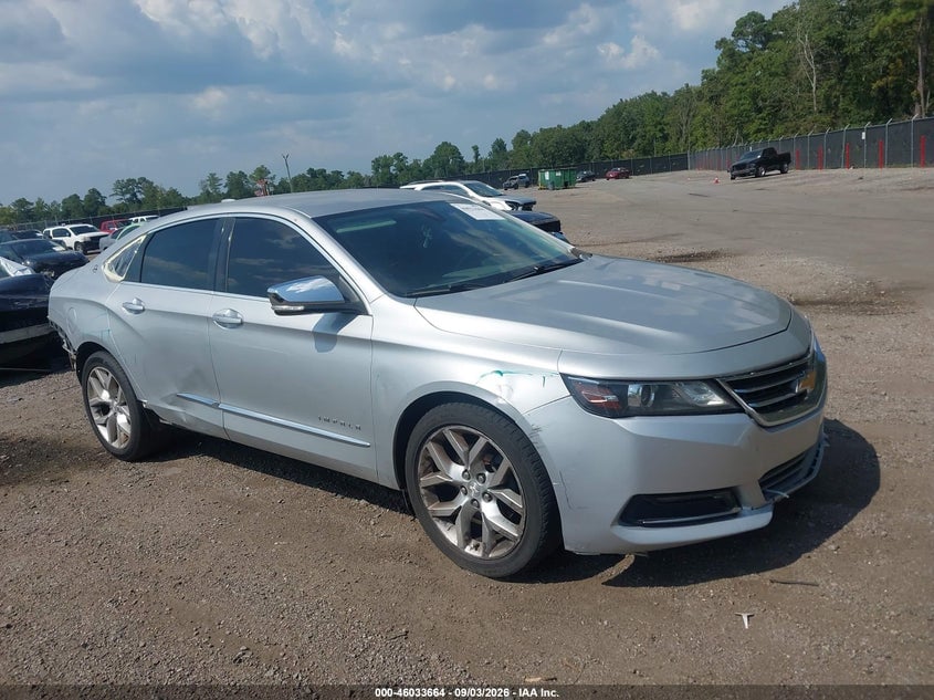 2018 CHEVROLET IMPALA 2LZ | 2G1125S34J9120564 | UPCARS
