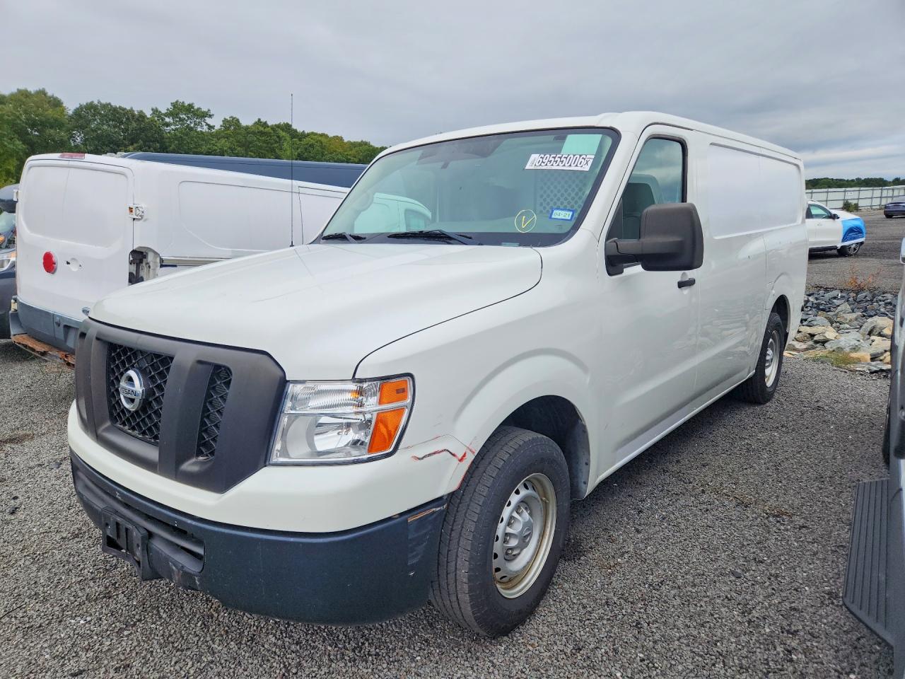 2019 NISSAN NV | 1N6BF0KY6KN806633 | UPCARS