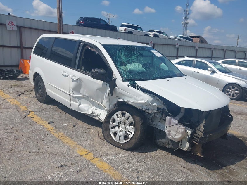 2015 DODGE GRAND CARAVAN SE | 2C4RDGBG6FR617142 | UPCARS