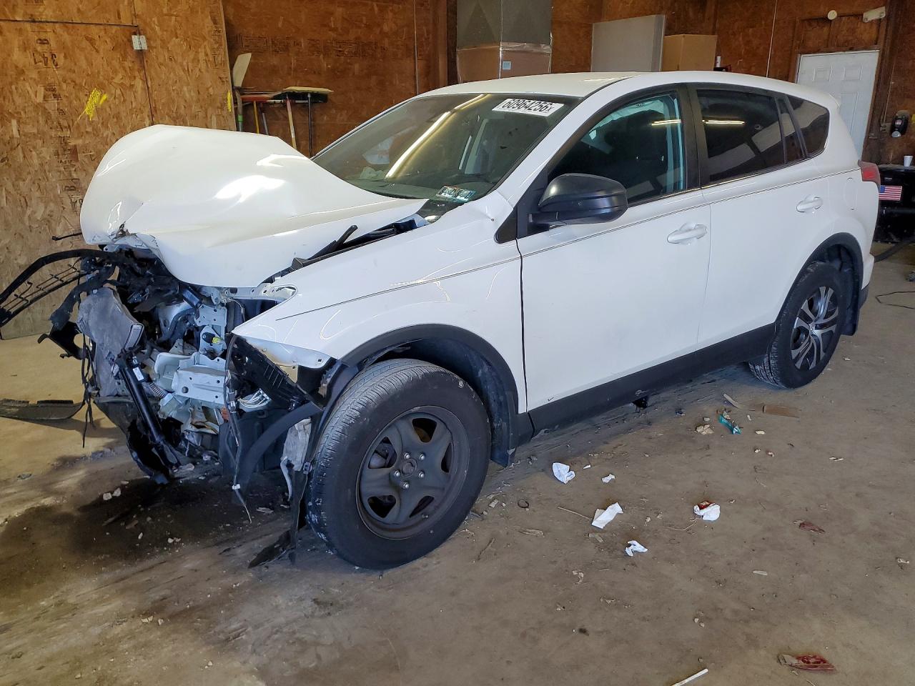 2018 TOYOTA RAV4 LE | 2T3BFREV0JW790624 | UPCARS