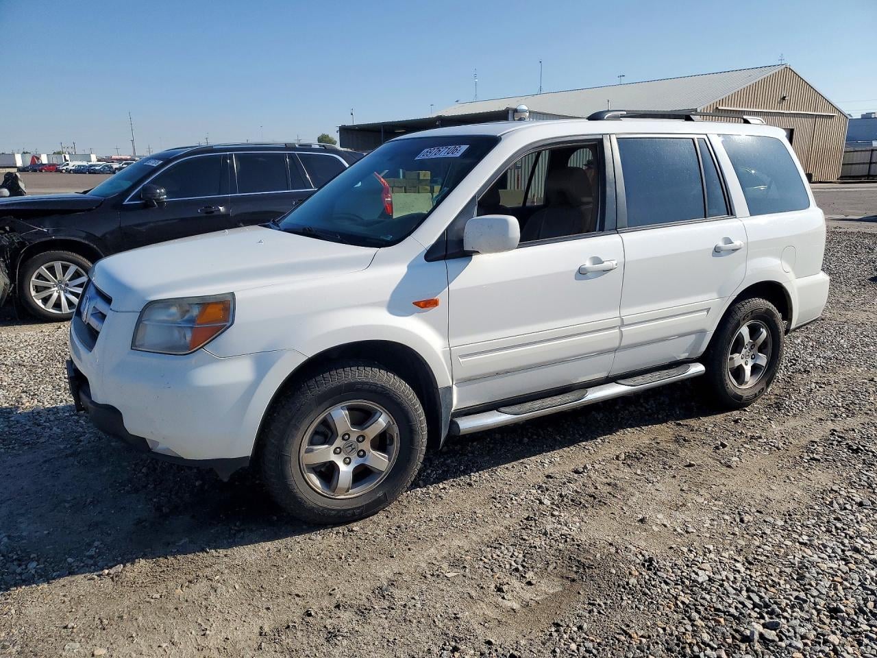 2007 HONDA PILOT EXL | 2HKYF18597H522064 | UPCARS