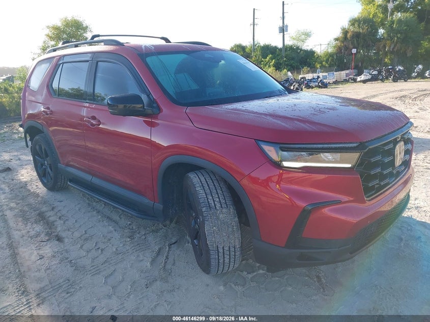 2025 HONDA PILOT BLACK EDITION | 5FNYG1H97SB036165 | UPCARS