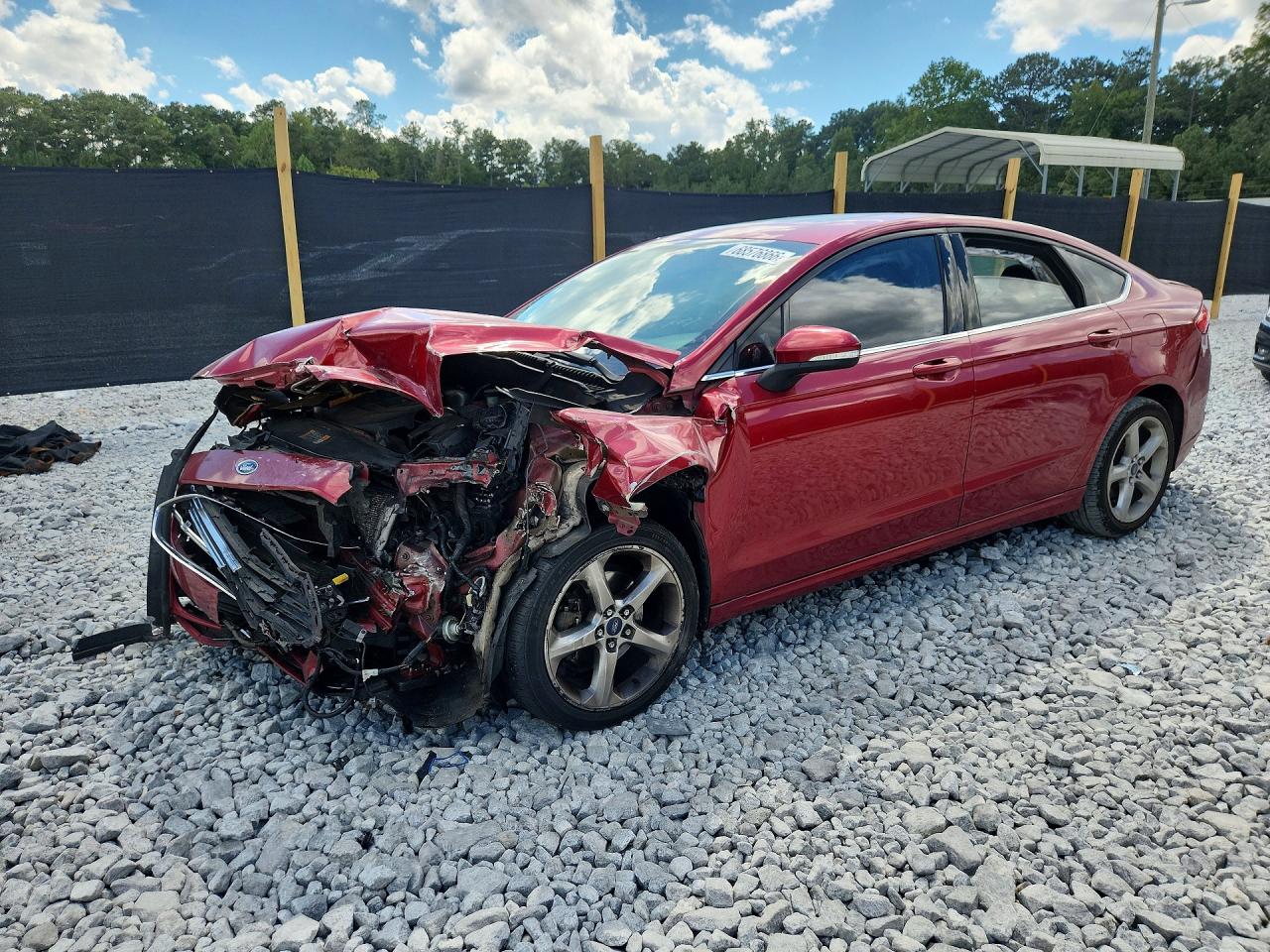 2014 FORD FUSION SE | 3FA6P0H96ER139703 | UPCARS