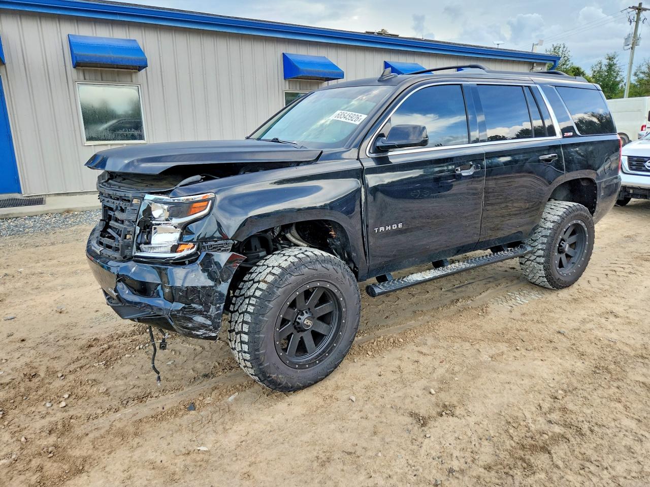 2017 CHEVROLET TAHOE K1500 LT | 1GNSKBKC7HR128823 | UPCARS