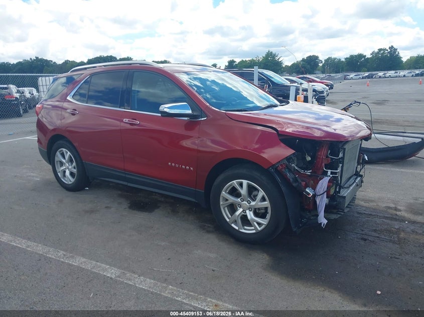 2019 CHEVROLET EQUINOX PREMIER | 3GNAXNEV6KL330935 | UPCARS