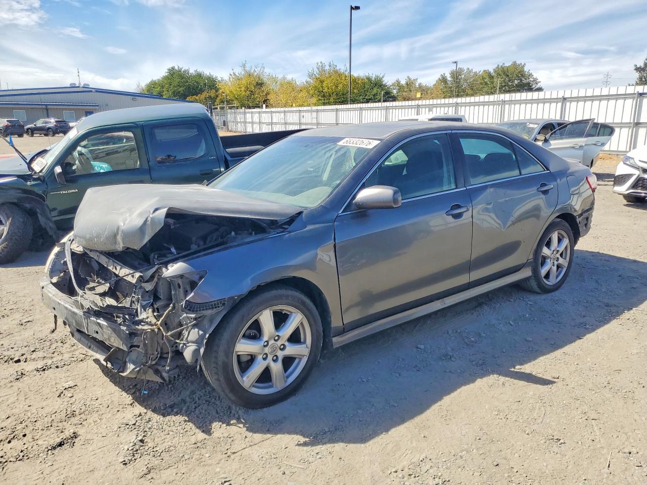 2007 TOYOTA CAMRY SE | 4T1BE46K27U078448 | UPCARS
