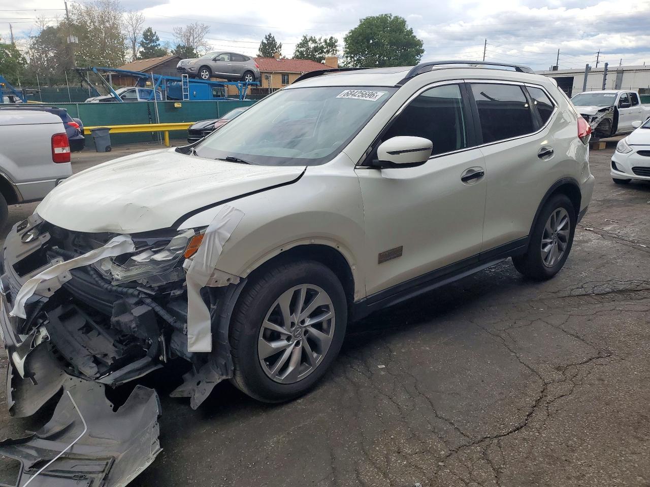 2017 NISSAN ROGUE SV | 5N1AT2MV9HC766845 | UPCARS