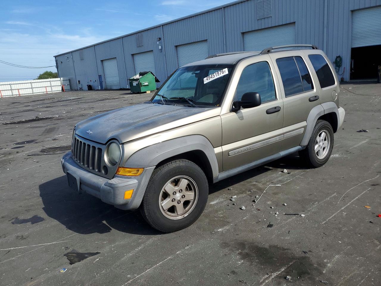 2007 JEEP LIBERTY SPORT | 1J4GK48K47W541379 | UPCARS