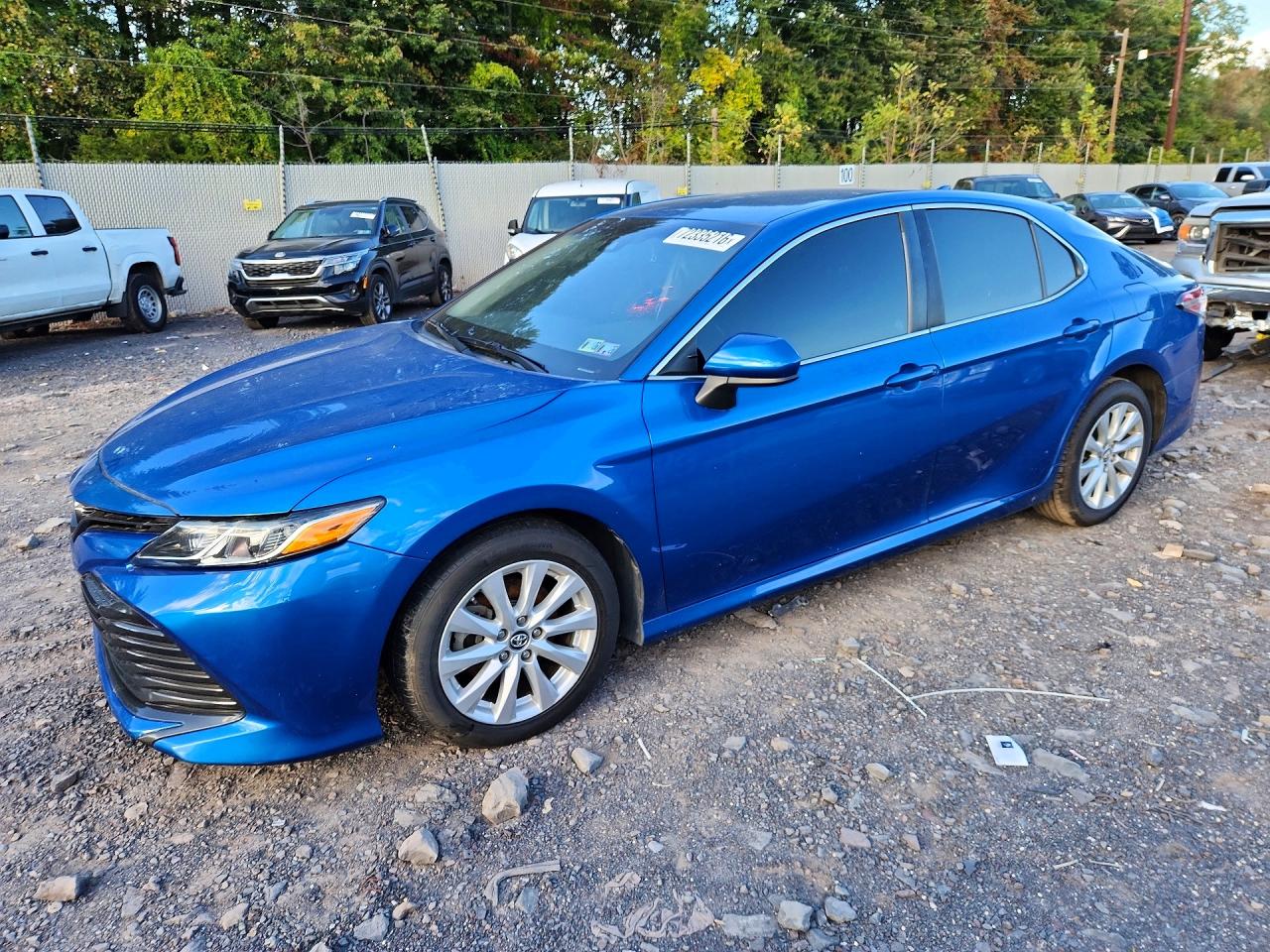 2019 TOYOTA CAMRY LE | 4T1B11HK6KU269788 | UPCARS