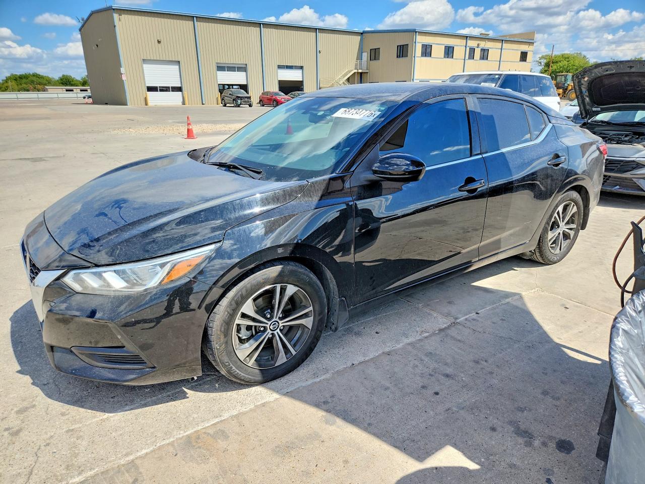 2021 NISSAN SENTRA SV | 3N1AB8CVXMY233824 | UPCARS