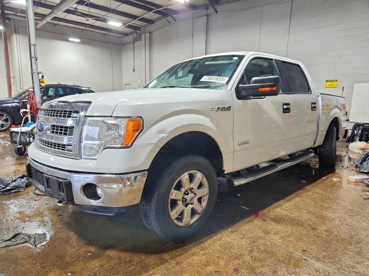 2013 FORD F150 SUPERCREW | 1FTFW1ET9DFC60546 | UPCARS