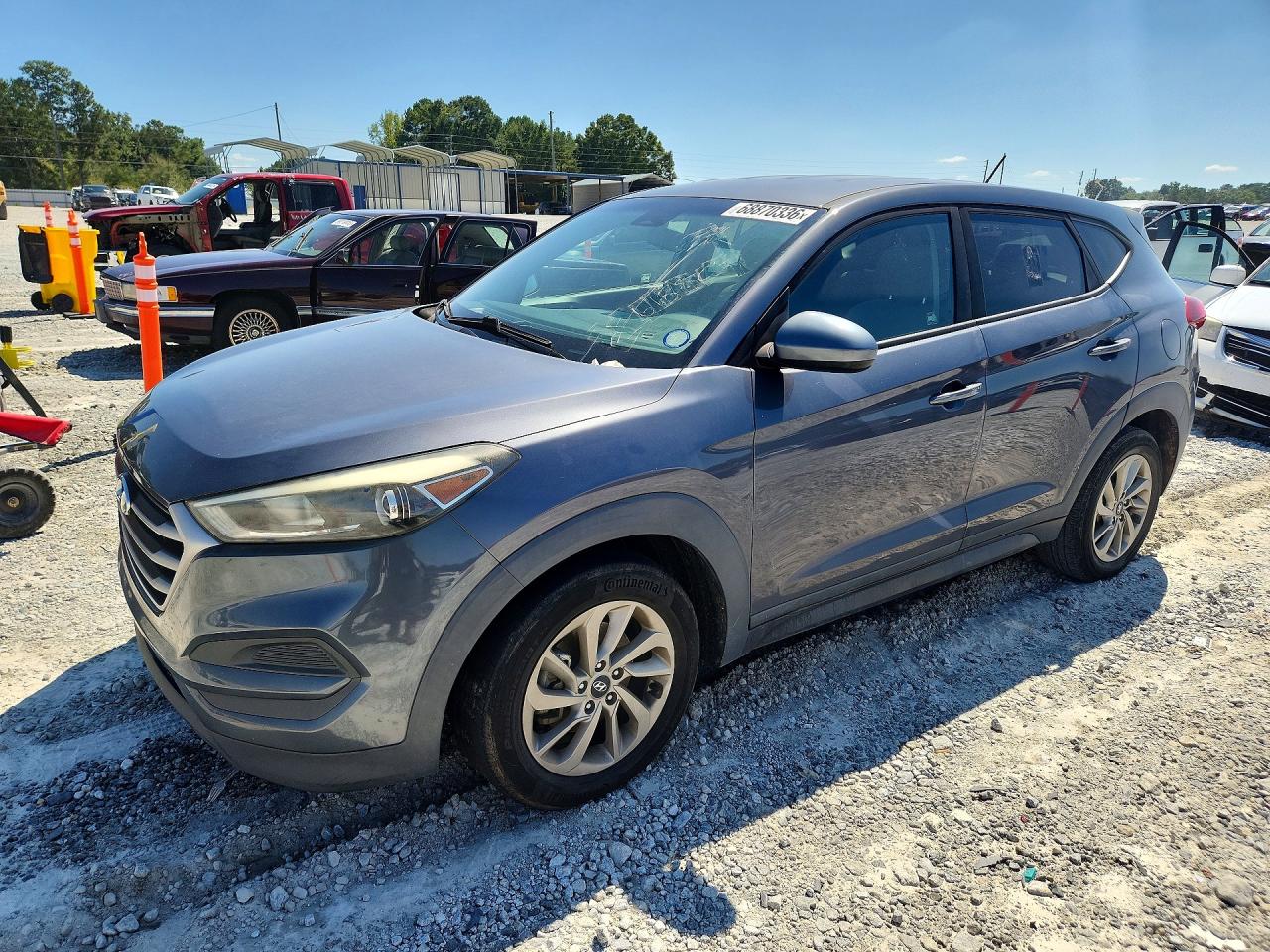 2018 HYUNDAI TUCSON SE | KM8J23A46JU618804 | UPCARS