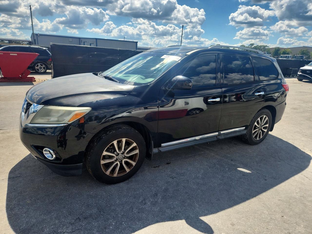 2013 NISSAN PATHFINDER S | 5N1AR2MN1DC677442 | UPCARS
