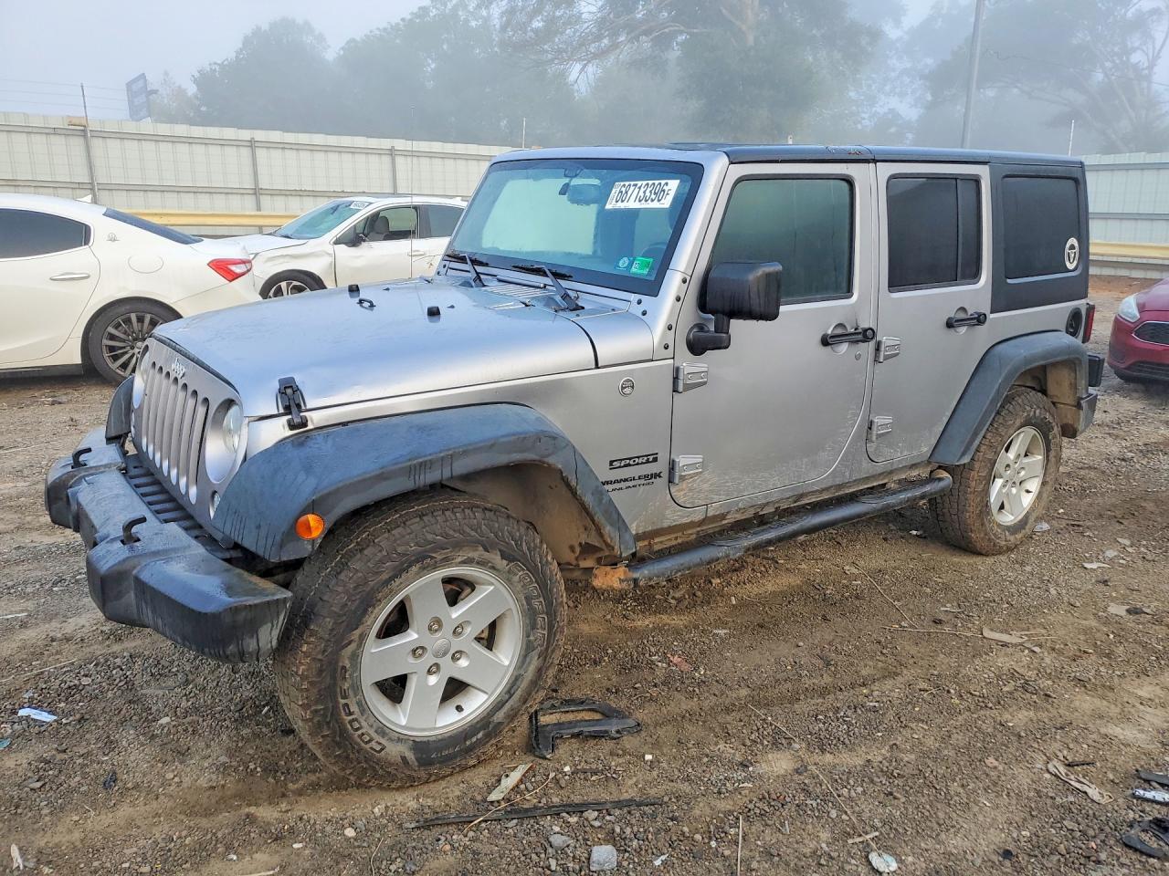 2018 JEEP WRANGLER SPORT | 1C4BJWDG0JL842630 | UPCARS