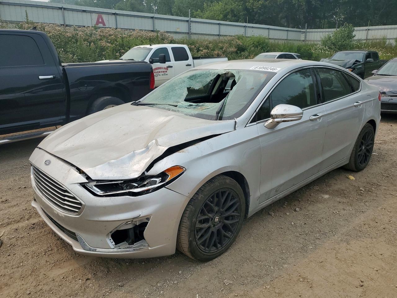 2019 FORD FUSION SEL | 3FA6P0CD4KR140937 | UPCARS