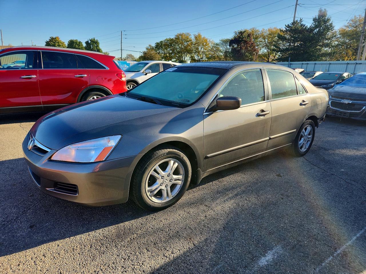 2006 HONDA ACCORD EX | 1HGCM56856A130808 | UPCARS