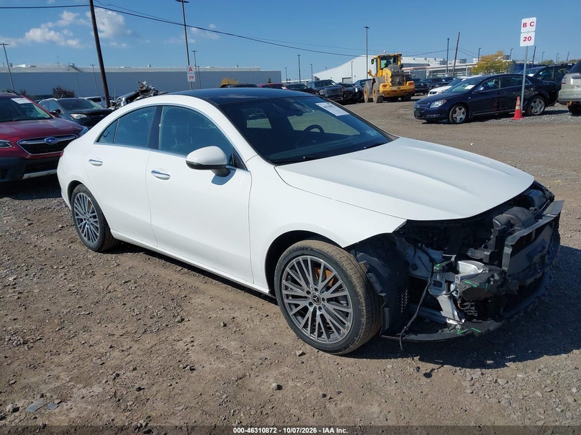2025 MERCEDES-BENZ CLA 250 COUPE | W1K5J4GB0SN519756 | UPCARS