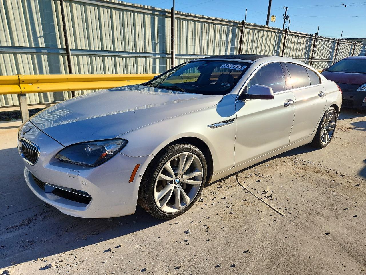 2015 BMW 6 SERIES I GRAN COUPE | WBA6A0C56FD318363 | UPCARS