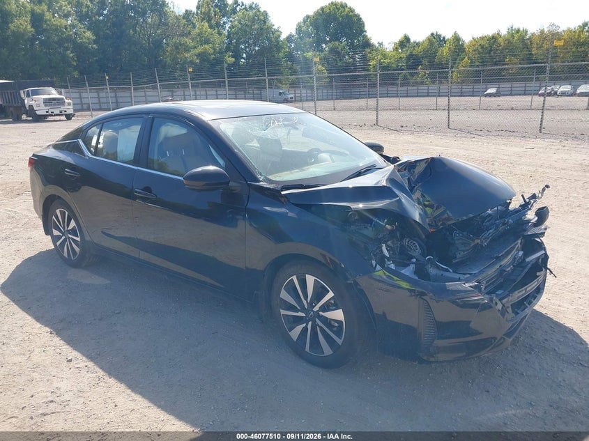 2025 NISSAN SENTRA SV | 3N1AB8CV6SY416912 | UPCARS
