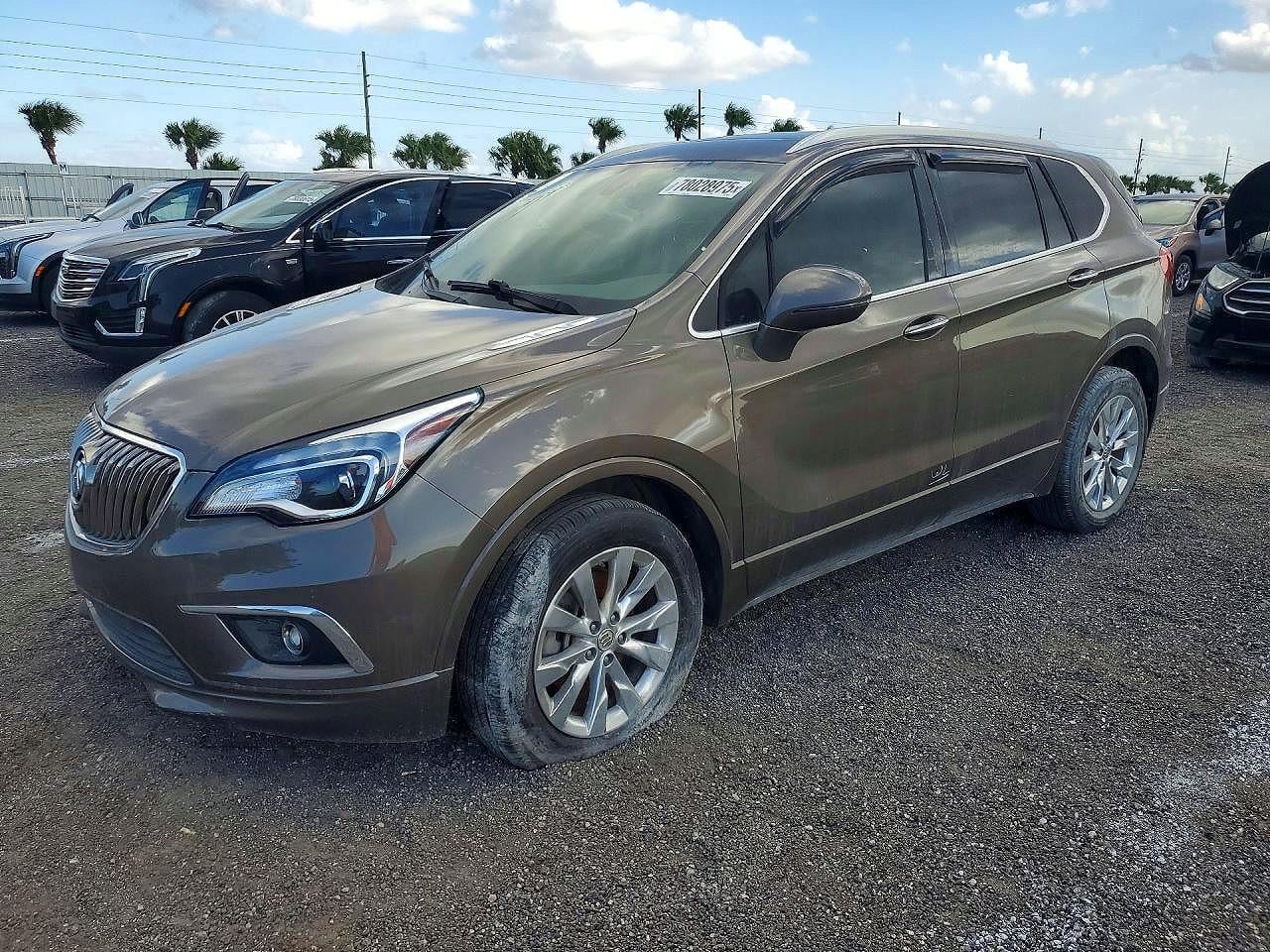 2018 BUICK ENVISION ESSENCE | LRBFX1SA8JD007918 | UPCARS