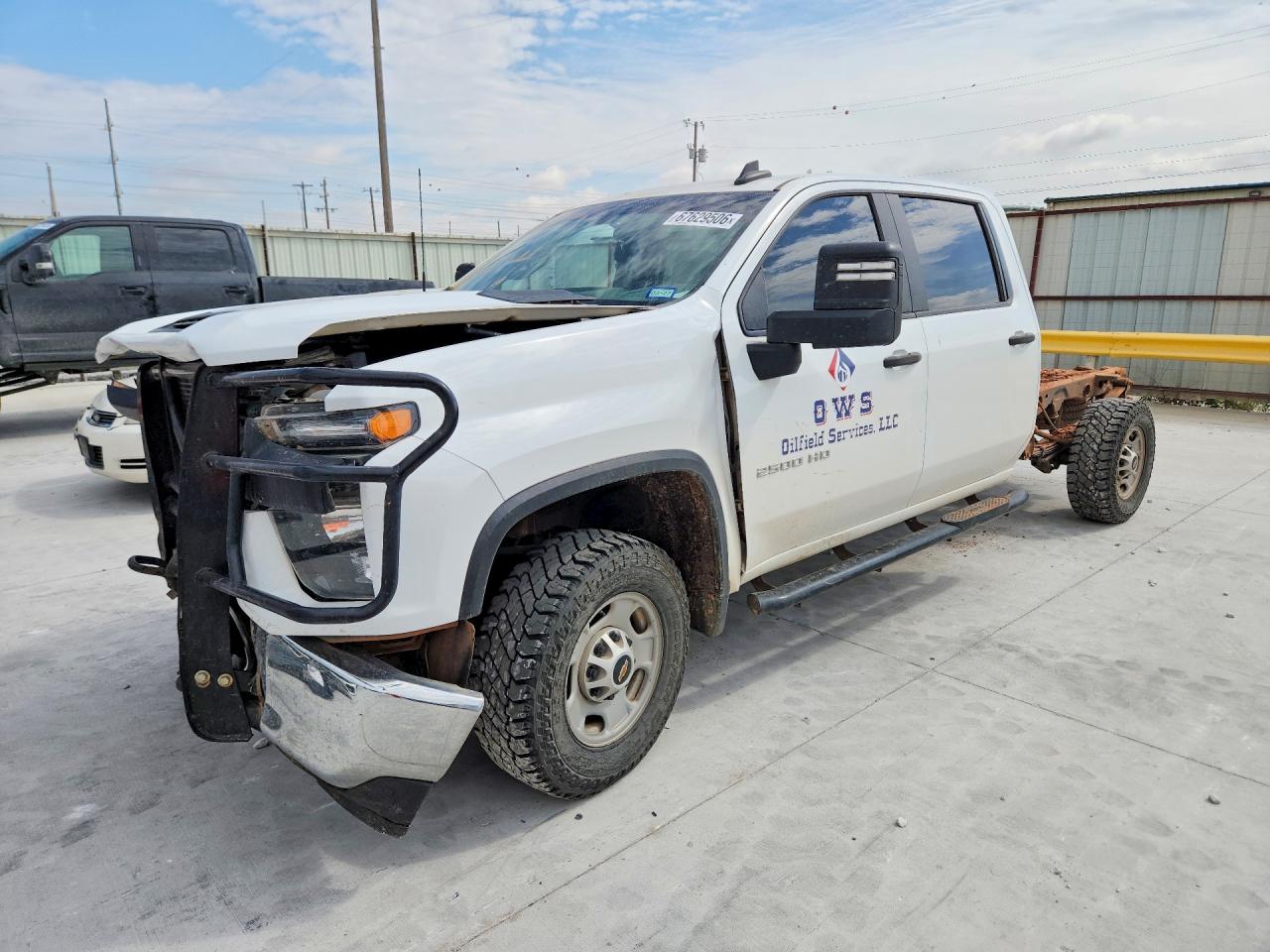 2023 CHEVROLET SILVERADO K2500 HEAVY DUTY | 1GB1YLE77PF168749 | UPCARS