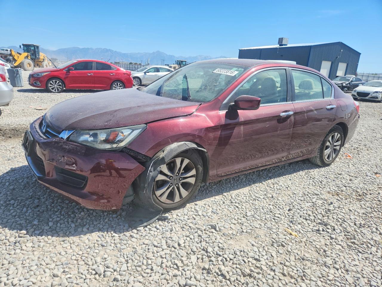 2014 HONDA ACCORD LX | 1HGCR2F32EA285237 | UPCARS