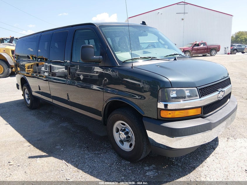 2017 CHEVROLET EXPRESS 3500 LT | 1GAZGPFF3H1267980 | UPCARS