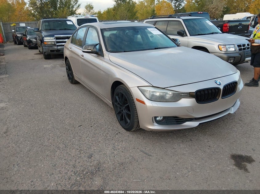 2013 BMW 328I XDRIVE | WBA3B5C58DF138557 | UPCARS
