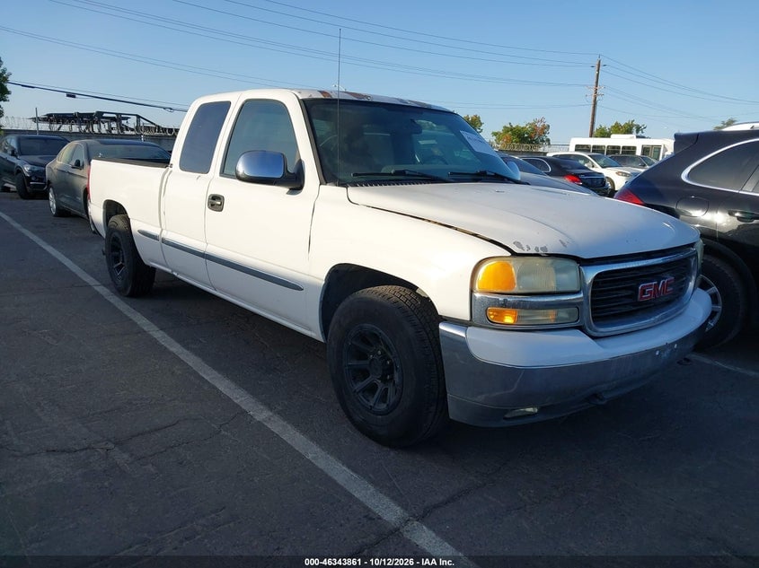 2002 GMC SIERRA 1500 SLE | 2GTEC19V821390080 | UPCARS