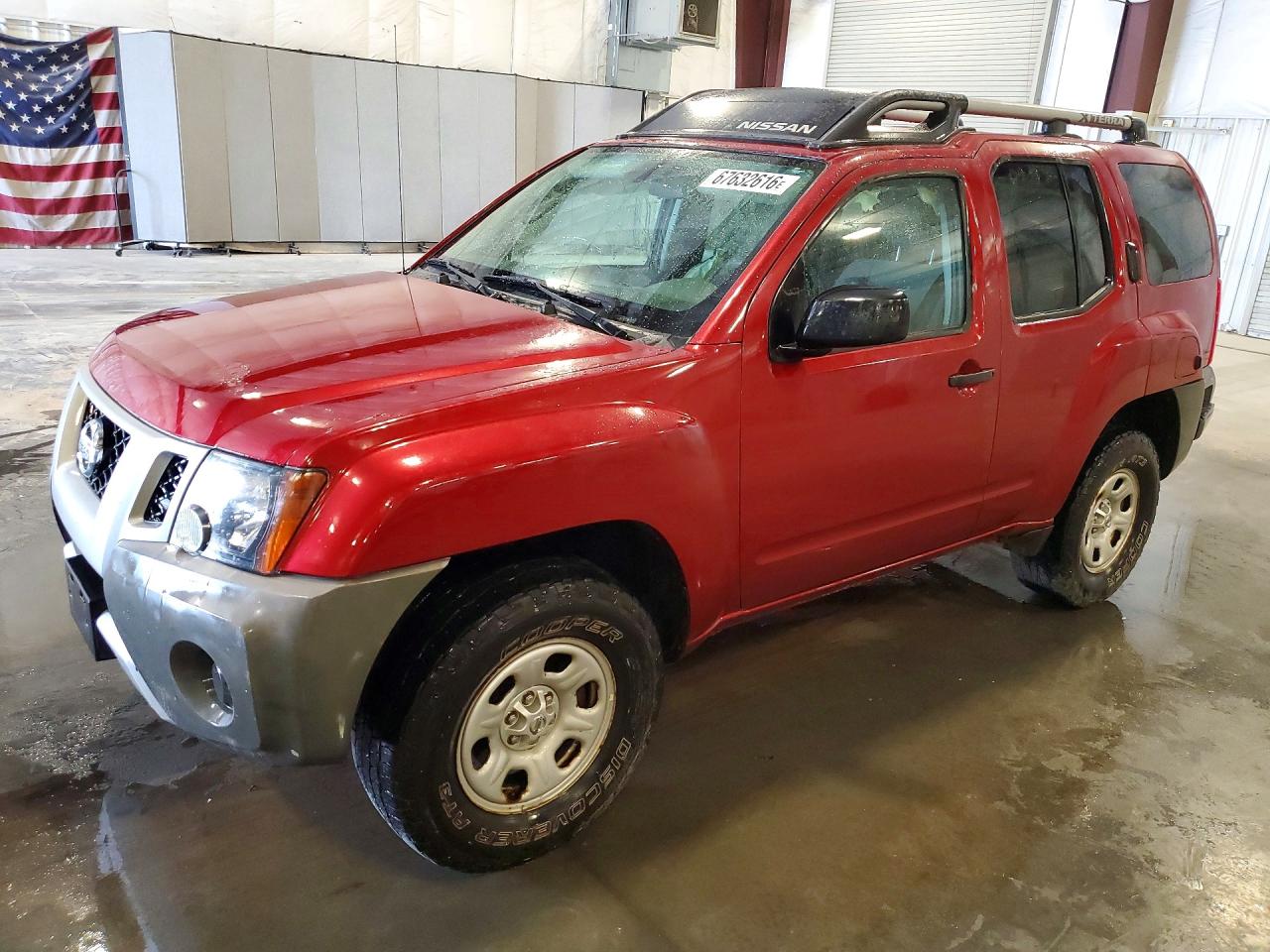 2014 NISSAN XTERRA X | 5N1AN0NW4EN809087 | UPCARS