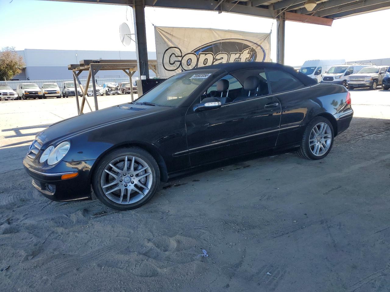 2008 MERCEDES-BENZ CLK-CLASS 350 | WDBTK56F98F238193 | UPCARS