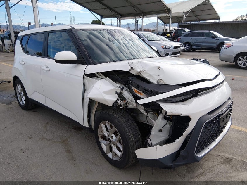 2022 KIA SOU LX | KNDJ23AU6N7830336 | UPCARS