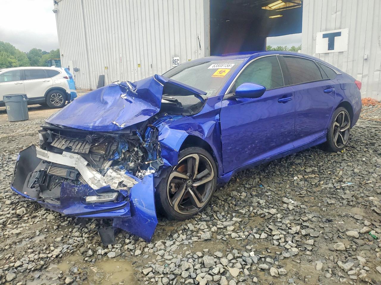 2020 HONDA ACCORD SPORT | 1HGCV1F39LA106355 | UPCARS