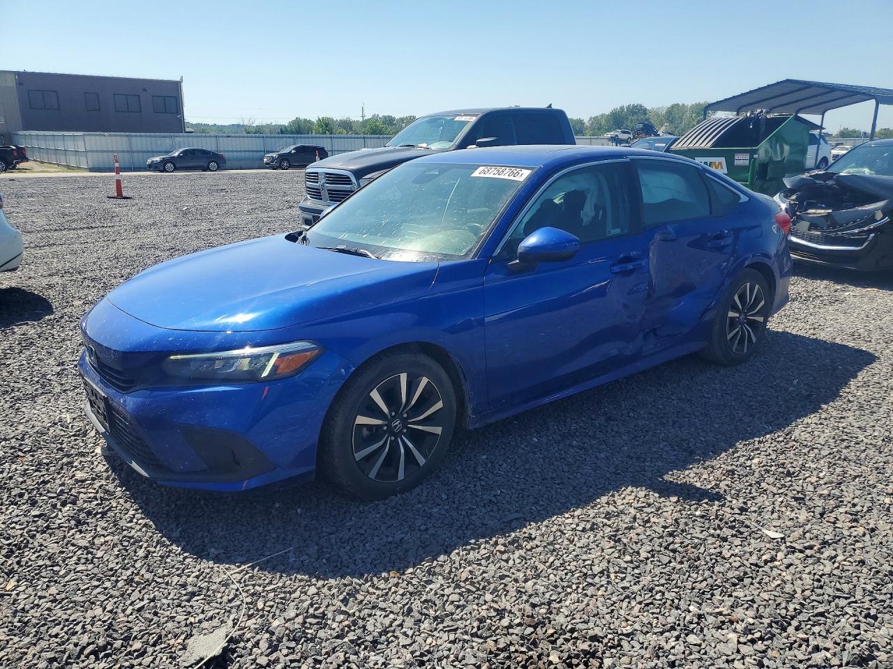 2022 HONDA CIVIC EX | 2HGFE1F70NH304729 | UPCARS
