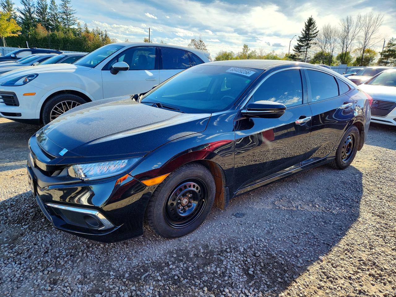 2019 HONDA CIVIC TOURING | 2HGFC1F93KH100770 | UPCARS