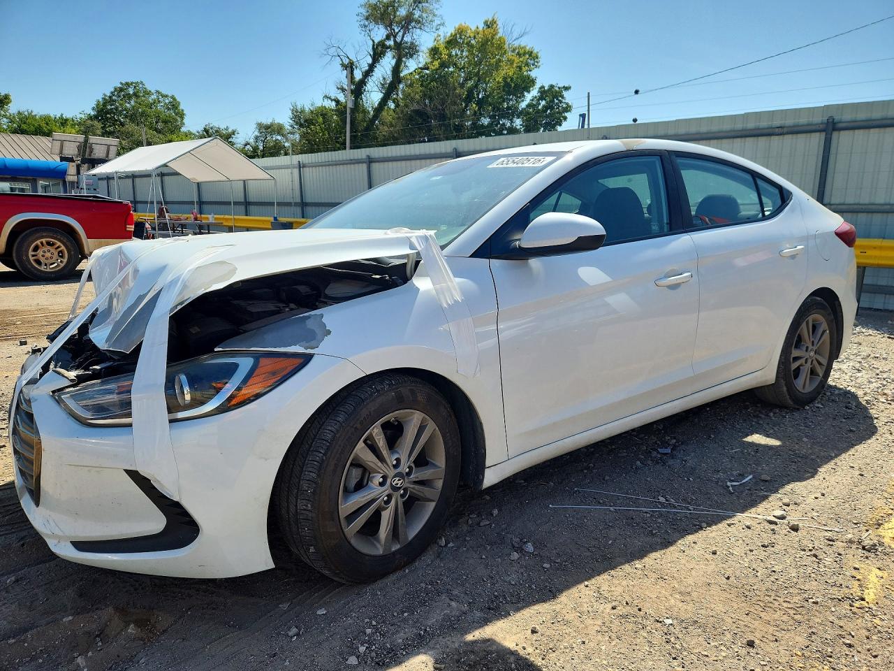 2018 HYUNDAI ELANTRA SEL | 5NPD84LF9JH300755 | UPCARS