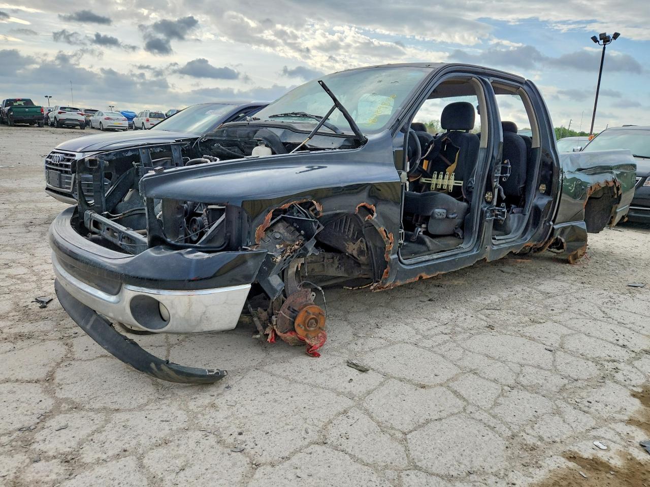 2004 DODGE RAM 1500 ST | 1D7HU18D74S582652 | UPCARS
