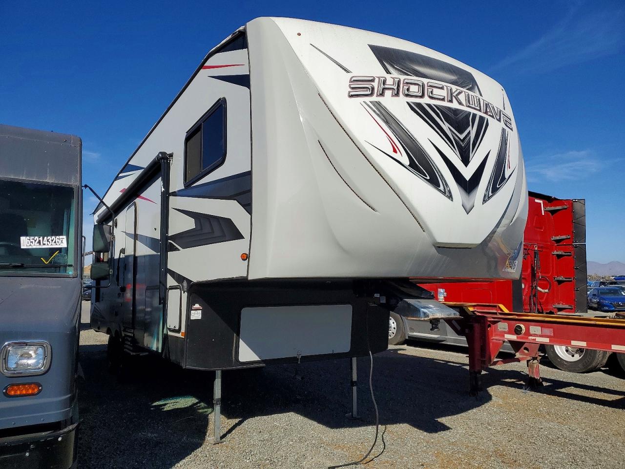 2020 FORESRIVER SHOCKWAVE FOREST RIVER  CAMPER | 4X4FSHD23LC005592 | UPCARS