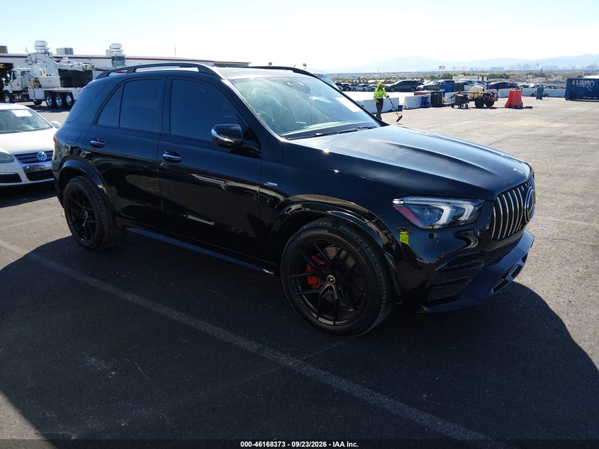2021 MERCEDES-BENZ AMG GLE 53 4MATIC | 4JGFB6BB9MA286044 | UPCARS