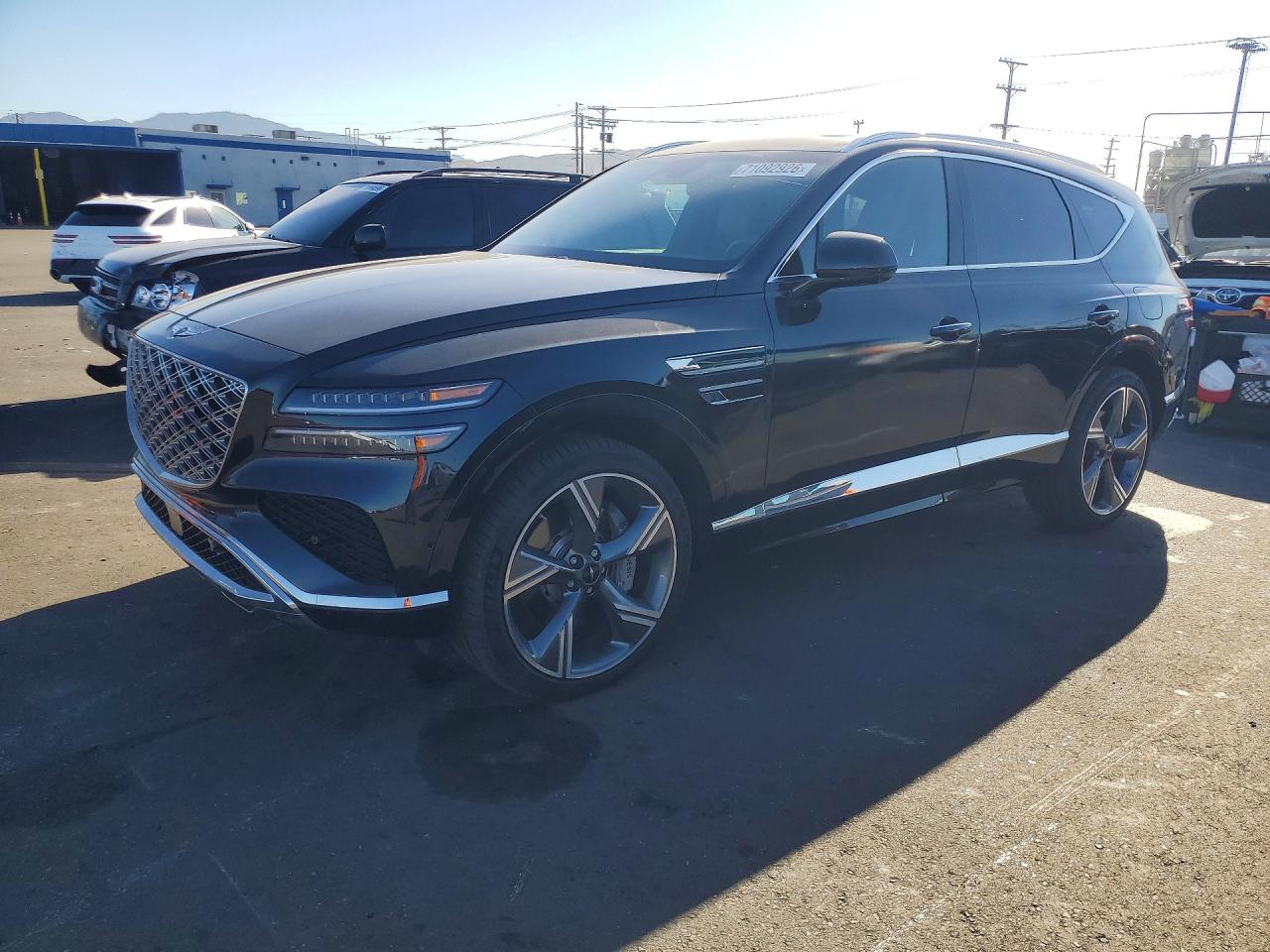 2025 GENESIS GV80 PRESTIGE | KMUHEESCXSU262660 | UPCARS