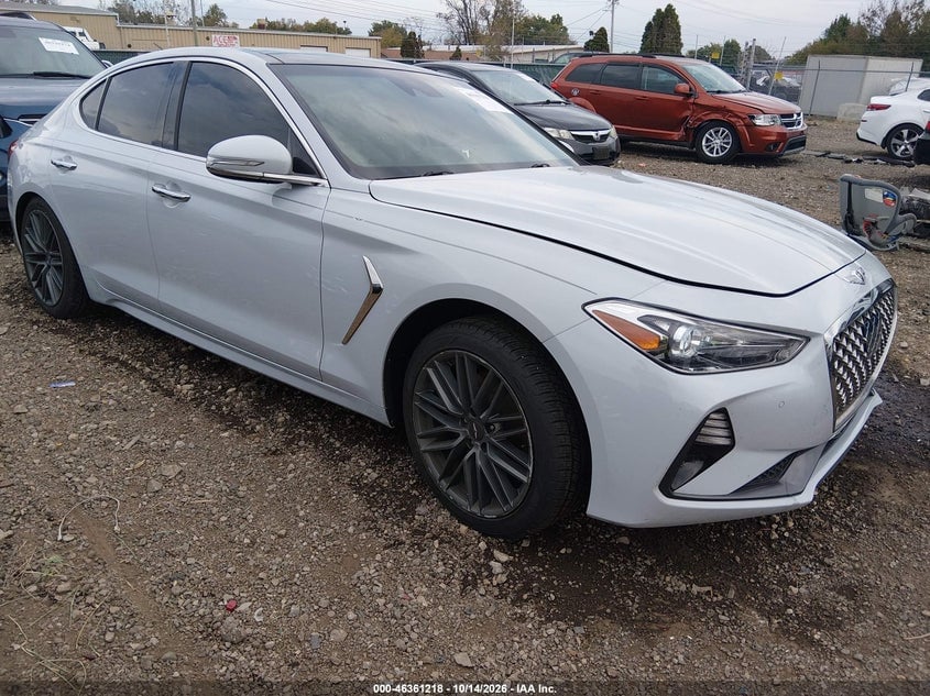 2019 GENESIS G70 2.0T ADVANCED | KMTG34LA4KU014286 | UPCARS