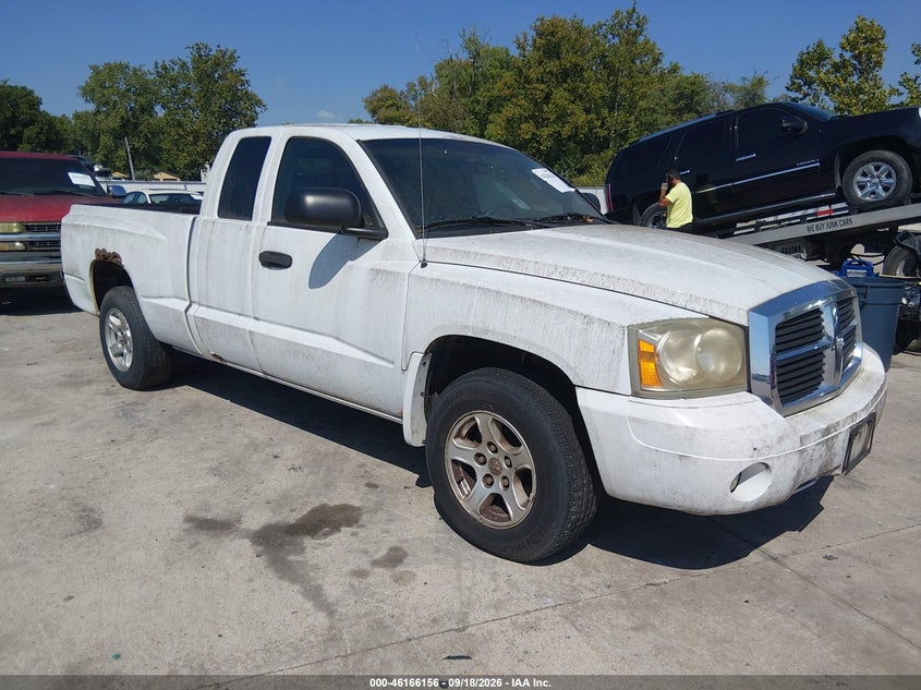 2007 DODGE DAKOTA SLT | 1D7HE42K37S112905 | UPCARS