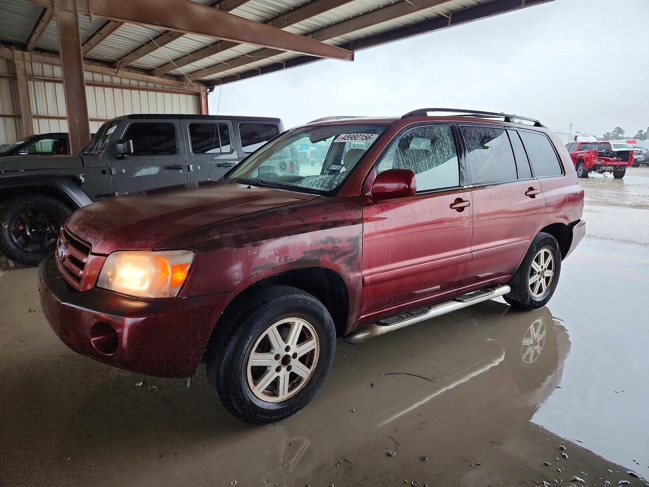 2004 TOYOTA HIGHLANDER BASE | JTEGD21A440087280 | UPCARS