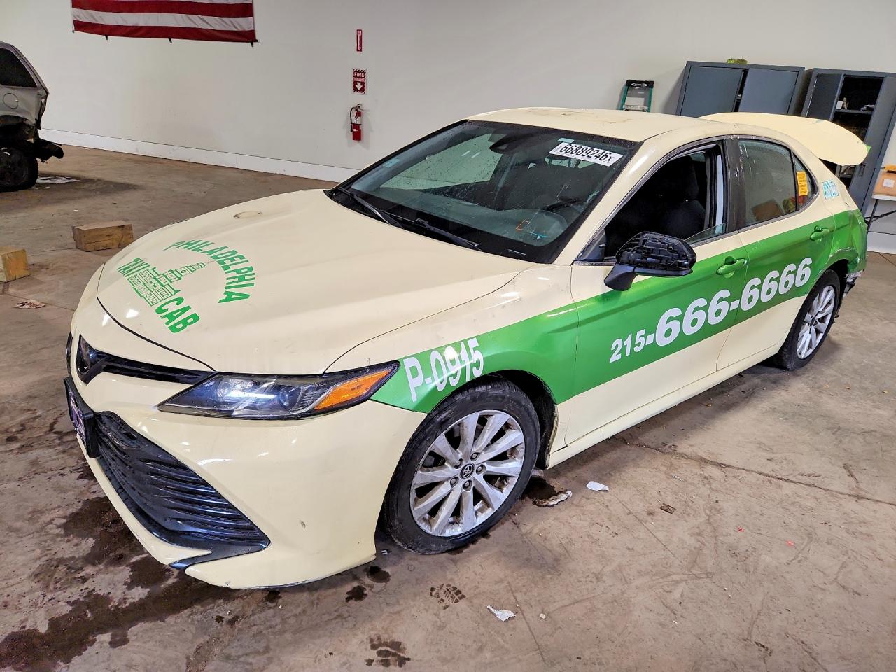 2019 TOYOTA CAMRY LE | 4T1B11HK4KU775426 | UPCARS