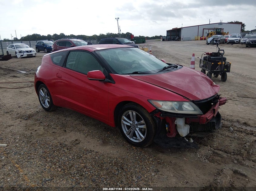 2012 HONDA CR-Z | JHMZF1D40CS002265 | UPCARS